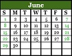 June 2025 Calendar