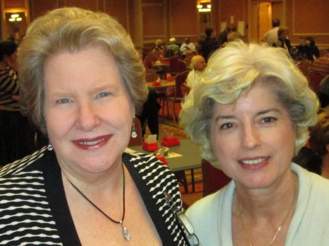 Pat Martin, Austin; <b>Gilda Reynolds</b>, Austin - frimorna