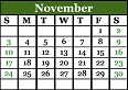 November 2024 Calendar