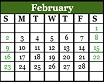 February 2025 Calendar