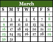 March 2025 Calendar